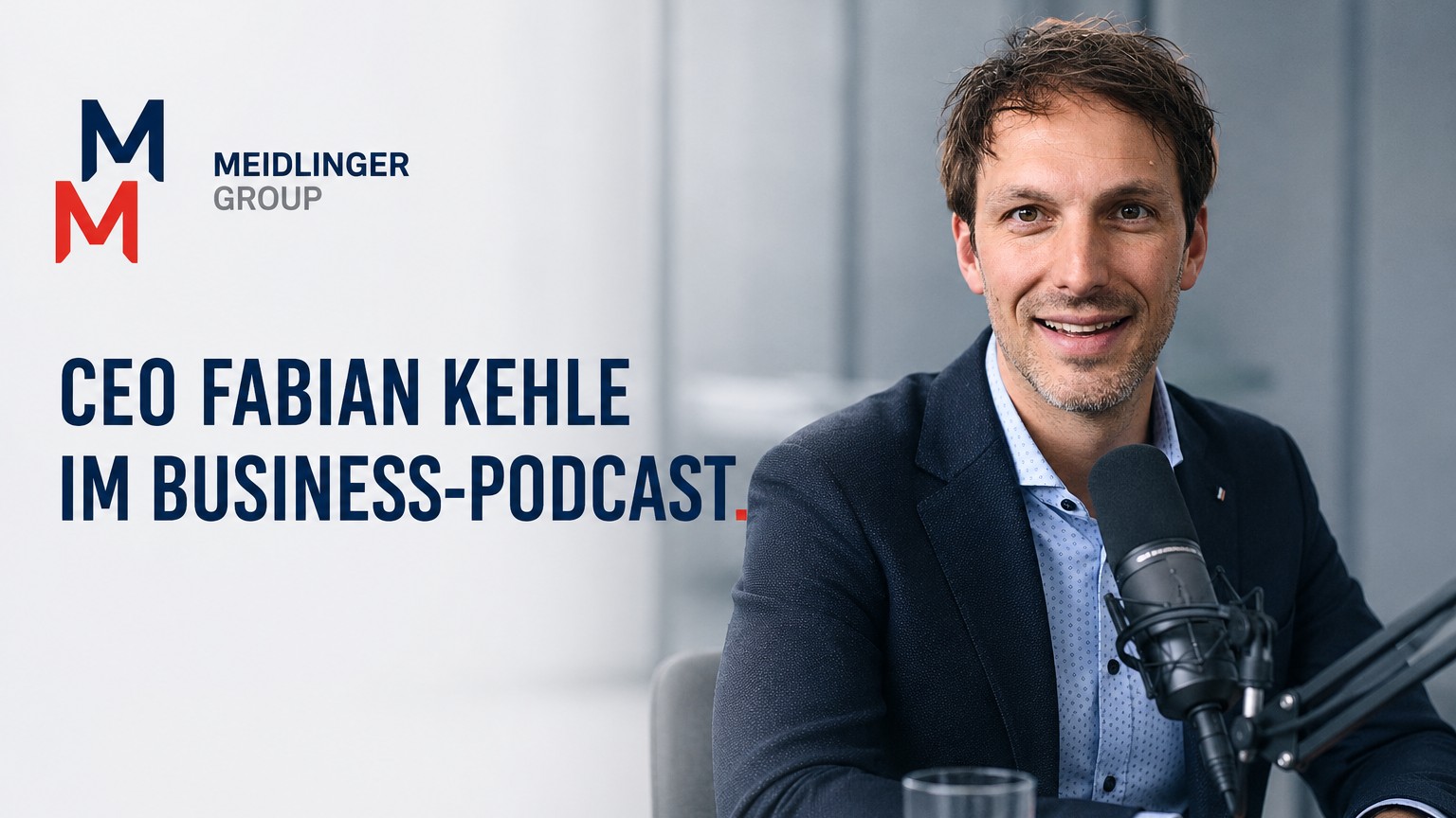 CEO Fabian Kehle im Business-Podcast