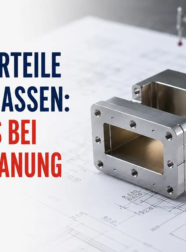 Hohlleiterteile fertigen lassen: Worauf es bei CNC-Zerspanung ankommt