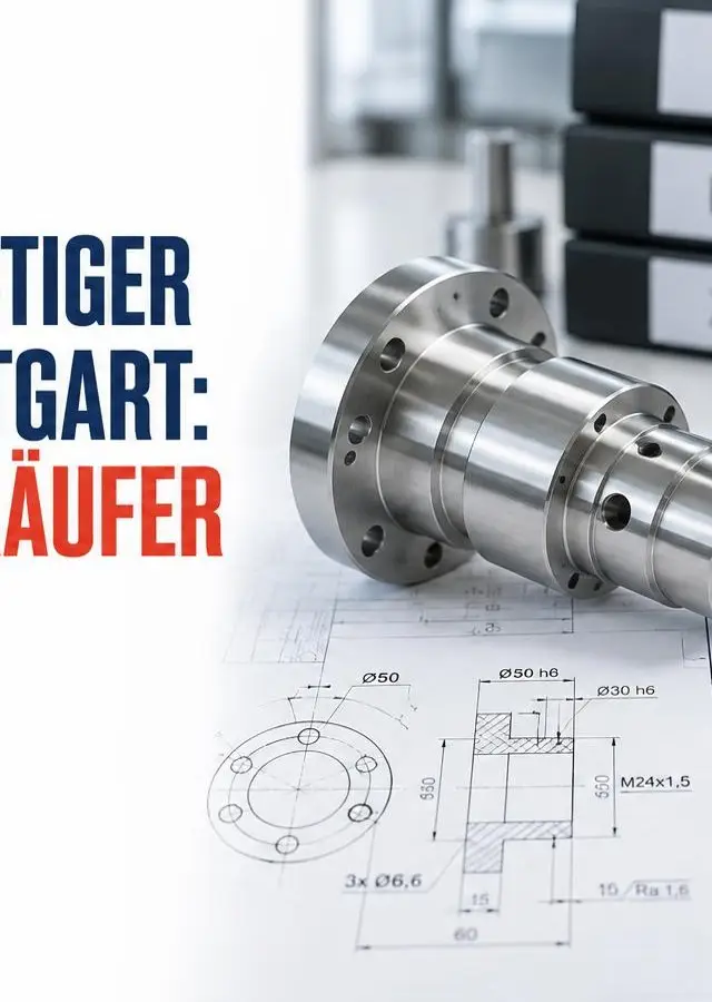 CNC-Lohnfertiger für den Maschinenbau in der Region Stuttgart: worauf Einkäufer achten